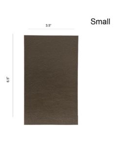 Texture Film: Aviator Brown Leather, Small 