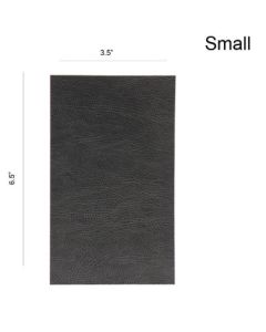 Texture Film: Charcoal Leather, Small