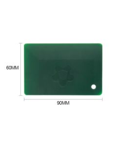 Green Battery Removal Plastic Tool