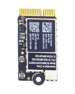 WiFi Bluetooth Card for - Macbook Air 11" (A1370 A1465) 13" (A1369 A1466) Late 2010 - Mid 2012