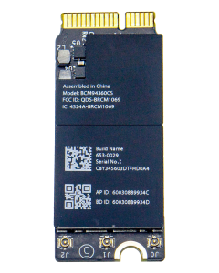WiFi Bluetooth Card for - Macbook Pro 15" (A1398) 13" (A1425 A1502) Mid 2012 - Mid 2015