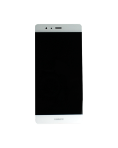Huawei P9 Compatible LCD Screen Assembly White