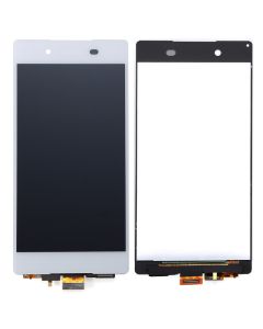 Sony Xperia Z3 Plus E6553 Compatible LCD Assembly White