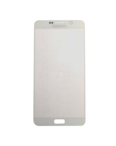 Samsung N920F Note 5 Compatible Glass Lens White