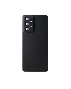 Samsung A23 (5G) Compatible Back Cover (With Camera Lens) Black