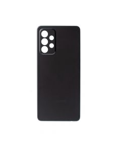 Samsung A52s Compatible Back Cover (With Camera Lens) Awesome Black