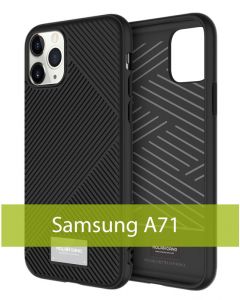 Jelline Case for Samsung Galaxy A71 [Black]