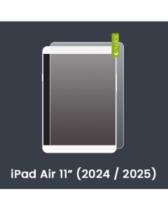 Nuglas Premium iPad Air 11" (2024 / 2025) Tempered Glass Screen Protector [No Packaging]