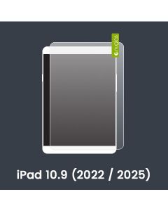 Nuglas Premium iPad 10th Gen 10.9 (2022 / 2025 - A16) Tempered Glass Screen Protectors [No Packaging]