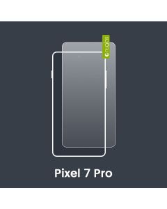 Nuglas Premium Google Pixel 7 Pro Tempered Glass Screen Protectors [No Packaging]