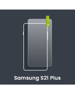Nuglas Premium Samsung S21 Plus Tempered Glass Screen Protectors [No Packaging]