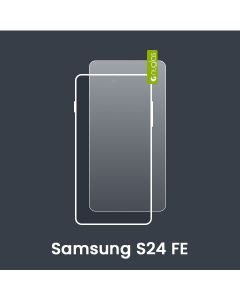 Nuglas Premium Samsung S24 FE / A36 / A56 Tempered Glass Screen Protectors [No Packaging]