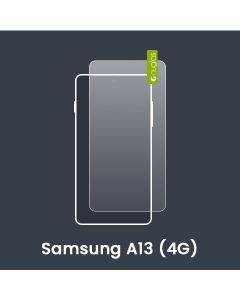 Nuglas Premium Samsung A13 (4G) Tempered Glass Screen Protector [No Packaging]