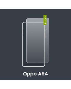 Nuglas Premium Oppo A94 Tempered Glass Screen Protectors [No Packaging]