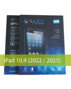 Nuglas Premium iPad 10th Gen 10.9 (2022 / 2025 - A16) Tempered Glass Screen Protectors