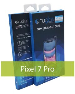 Nuglas Premium Google Pixel 7 Pro Tempered Glass Screen Protectors