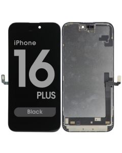 iPhone 16 Plus Compatible Screen Assembly [Soft OLED]