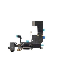 iPhone 5C Compatible Charge Port + Headphone Jack + Mic Flex Cable