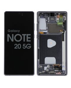 Samsung Note 20 Screen Assembly Mystic Grey (Service Centre Part)