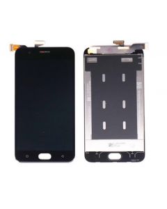 Oppo A57 (2016) Compatible LCD Screen Assembly Black
