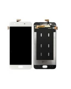 Oppo A57 Compatible LCD Screen Assembly White