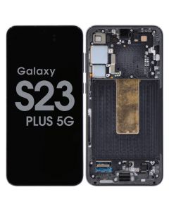 Samsung S23 Plus Screen Assembly Graphite (Service Centre Part)