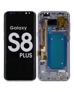Samsung S8 Plus Screen Assembly Orchid Grey (Service Centre Part)