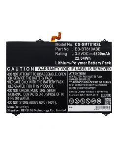 Samsung Galaxy Tab S2 9.7 Compatible Stryka Battery 
