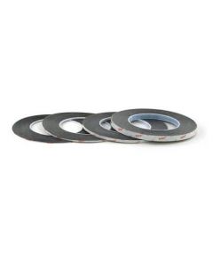 5mm Tesa Black Roll Tape Adhesive (61395)